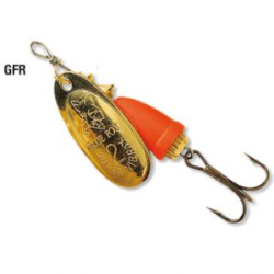 Блесна вращающаяся Blue Fox Vibrax Fluorescent BFF2/GFR