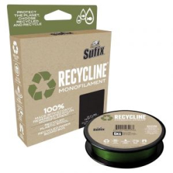 Леска Sufix Recycline зеленая 150м 0,25 мм 4,5 кг