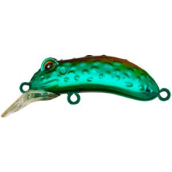 Воблер лягушка Strike Pro Warted Toad 45, 45 мм, 5,5 гр. цвет 977E Green Oil Beetle (EG-097A#977E)