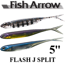 Fish Arrow Flash J Split 5"