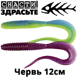@SnastiZdraste Червь 12см