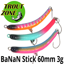 Trout Zone BaNaN Stick 60мм 3g