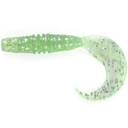 Силиконовая приманка Croxy Twisty Ribs LT 2,2" цвет 25 (уп/9шт)