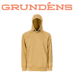 Grundens Dillingham Tech Hoodie, Antique Bronze