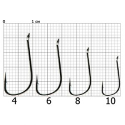 Крючки Cobra Pro ALLROUND сер.A227 разм.010 10шт.