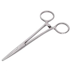 Щипцы рыболовные Mikado (прямые) 6" (15см) (Арт.7919)