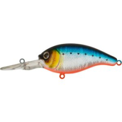 Воблер Strike Pro Crankee Deep Diver 55 цвет A234-SBO-LU Blue Back Silver OB Fluo (JL-036F#A234-SBO)