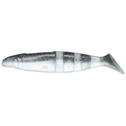 Эластичная приманка Lake Fork Boot Tail Magic Shad 4.5" цв. Magic Shad