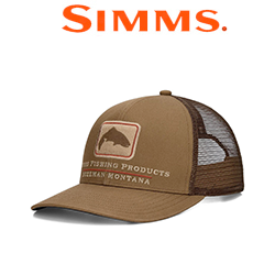 Simms Double Haul Icon Trucker, Jasper