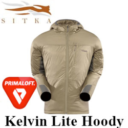 Sitka Kelvin Lite Hoody Timberwolf