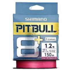 Шнур Shimano LD-M51T 150m PE8+ розовый #1.2