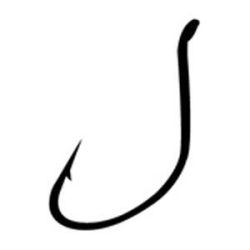 Крючок Gamakatsu LS-3524F Ring Eye N-L №14 (13шт)