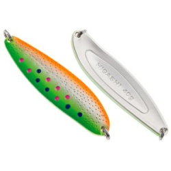 Блесна Higashi Dot Spoon 40g цвет #18
