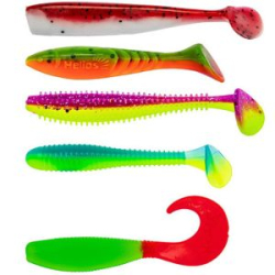 Набор приманок на щуку Helios "Озеро" 5шт/упак SET#1 (HS-PL-SET1)