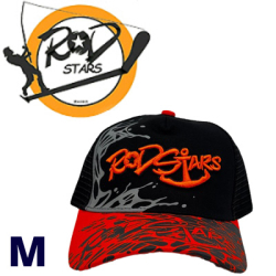 RodStars (М) Кепка цвет Черный
