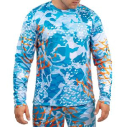 Джерси Graff 961-CL-2 цвет Синий р.2XL