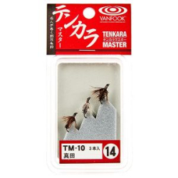 Набор мушек Vanfook TM-10 sanada