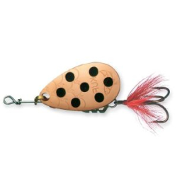 Блесна Kuusamo Kuf-Lippa 7гр. (с опереньем) C-BL