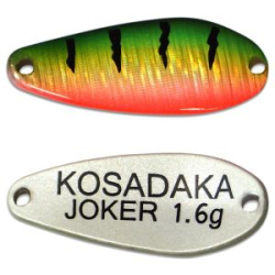 Блесна Kosadaka Trout Police Joker 1.6g 25mm цвет AO01