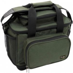 Сумка рыболова Mikado Territory (31x28x21cm) тёмно-зелёная (UWF-028)