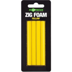 Палочки Korda Zig Foam желтые (KPB58)
