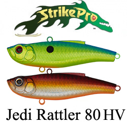 Strike Pro Jedi Rattler 80 Heavy, 80мм 42гр.