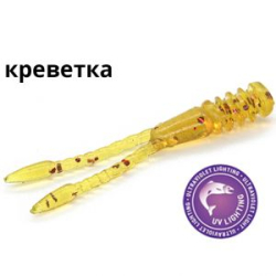 Силиконовая приманка Rampage Burny Hog 1" (креветка) цв. #002 (14 шт)