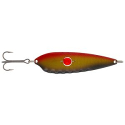 Блесна Kuusamo Kruunu 85/19 (бусинка) BL/G/R-C, UV