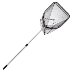 Подсачек телескопический L=2.1м/d=50см сетка терилен Helios (HS-CB-250210-LM)