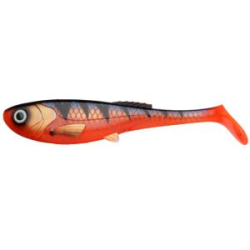 Приманка мягкая Abu Garcia Beast Slim Paddle 21cm 4шт #Red Tiger