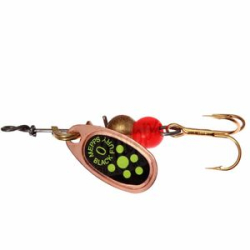 Блесна вращающаяся Mepps Black Fury Chart CU №0