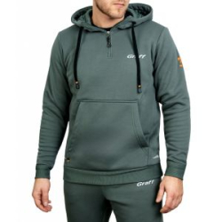 Костюм спортивный Graff мужской (оливковый) 232-M
