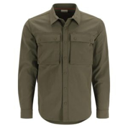 Рубашка Simms Lodge Work Shirt, Loden, M