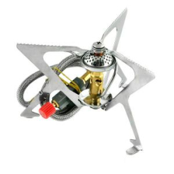 Плита портативная газовая "Следопыт - Вулкан" (с газогенер.)