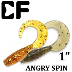 Crazy Fish Angry Spin 1" 