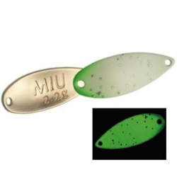 Блесна колеблющаяся Forest Miu 2024 3.5g цвет #08