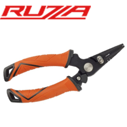 Ruzza Плоскогубцы с прямыми губками и замком 18см