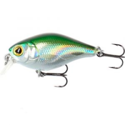 Воблер Mikado Fishunter Bold Head 4F цвет OLIVE BLEAK