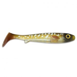 Силиконовая приманка KanalGratis Flatnose Shad 190мм 50гр цвет: Transparent Pike, (EJ-FLAT-TRANSPIKE-19)