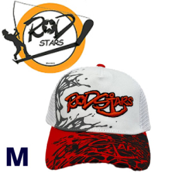 RodStars (М) Кепка цвет Белый