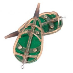 Кормушка методная Colmic Method Feeder (In-Line): 40gr (2pz) (FED40C)