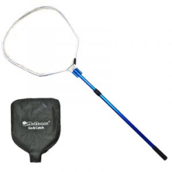 Подсачек Mottomo 2-х секционный 215см 65*60*100см (с чехлом) (MFLN2-215-B)