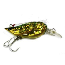Воблер Ripple Ash Chinu Crank 36F цв. #Green Giko