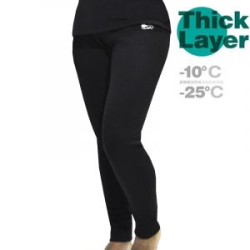 Легинсы женские Mottomo Thick Layer L черный