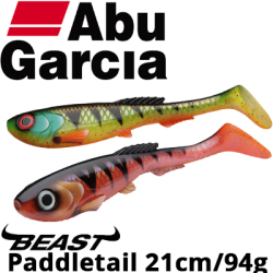 Abu Garcia Beast Paddletail 21cm
