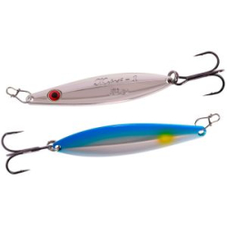 Блесна колеблющаяся LureMax Жерех-1 80мм 30гр. цвет 121