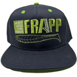 Бейсболка Frapp PVC-2505 #черная