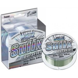 Леска Sufix Duraflex 150м 0.18мм 3,7кг (DS1SK020024B2D)
