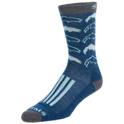 Носки Simms Daily Sock, Navy, XL