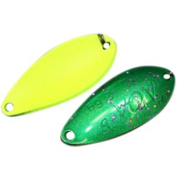 Блесна колеблющаяся Rodio Craft Noa-B 2.6g цв. #Ecstatic LTD-31 Photosynthesis Summer